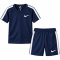 Kids’ Sportswear Set – Navy Blue
