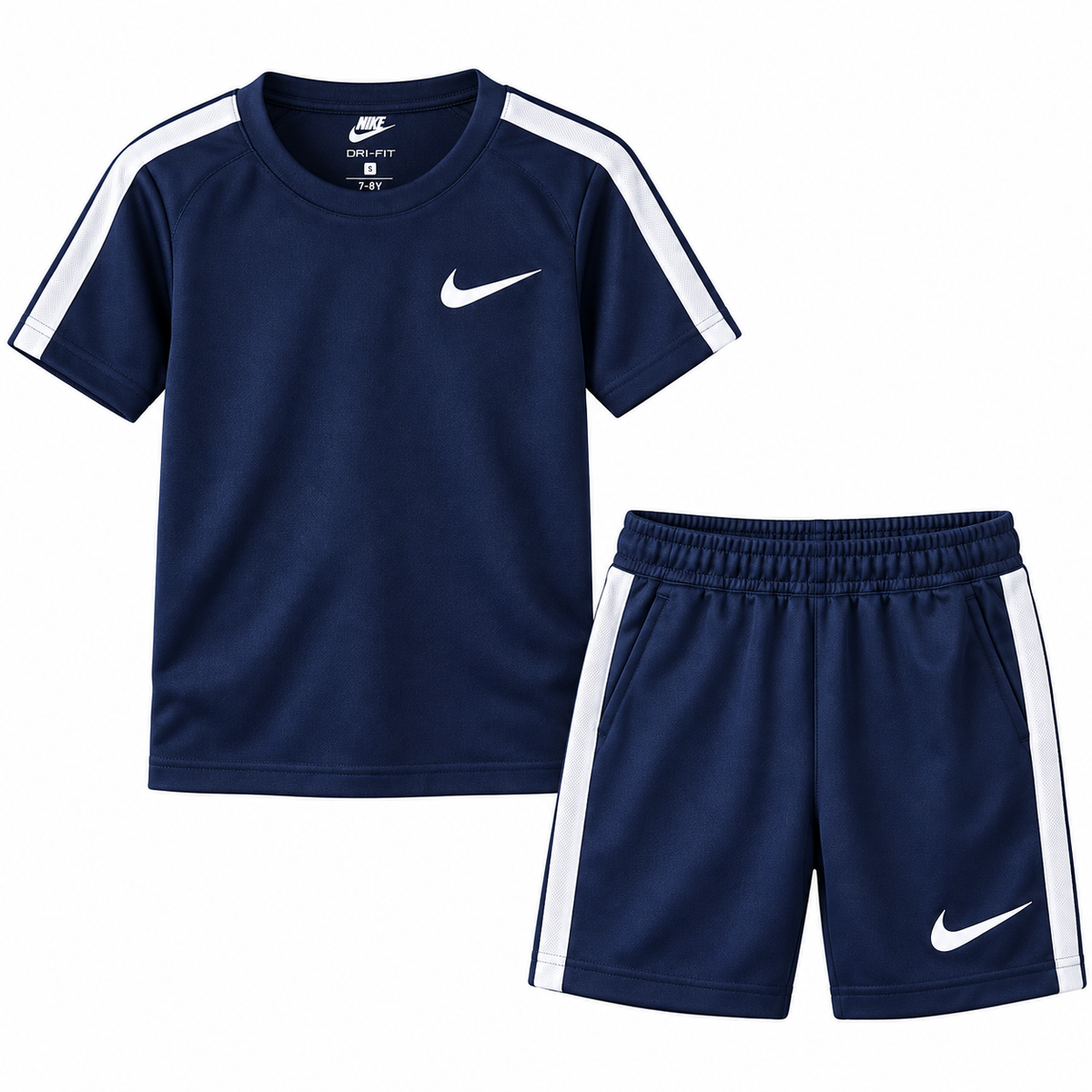 Kids’ Sportswear Set – Navy Blue