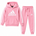 Kids’ Pink Tracksuit Set