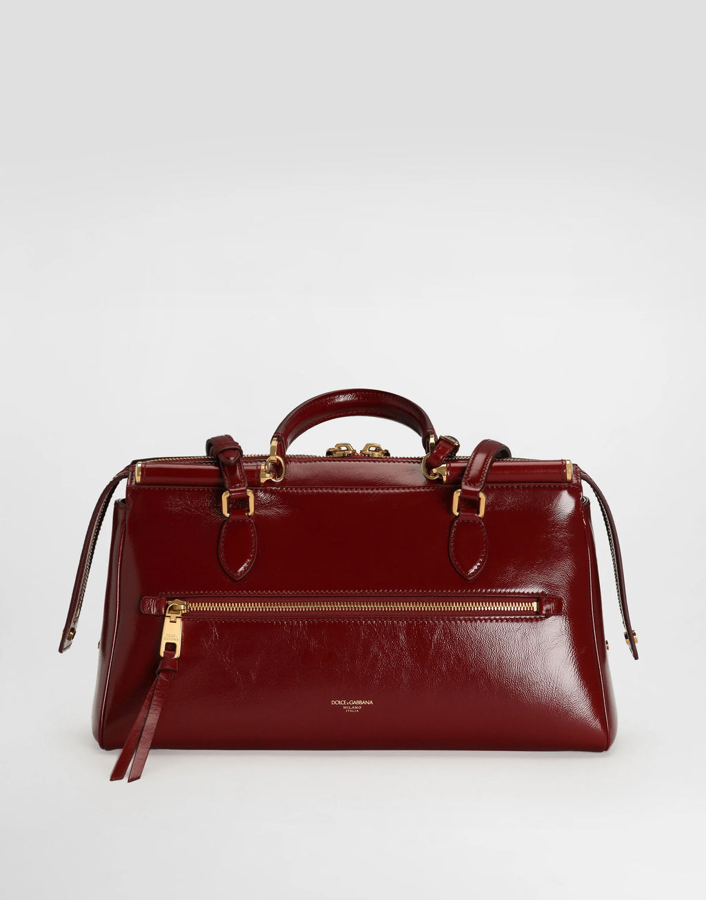 Vittoria Medium Handbag in Calfskin Leather