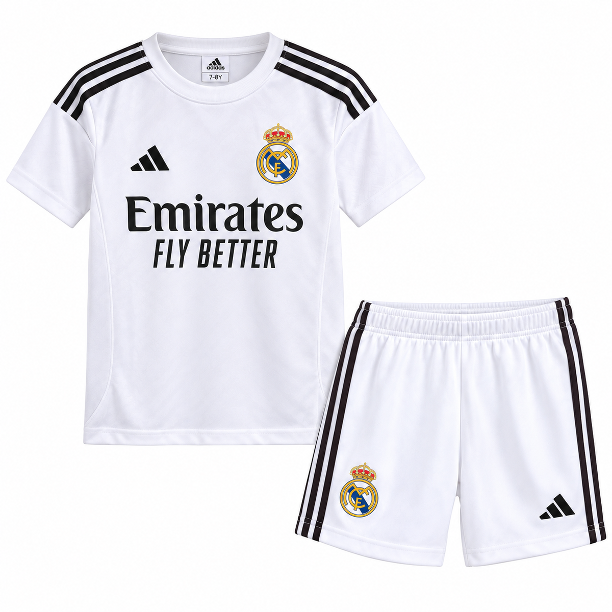 Kids Football Kit – White