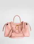 Vittoria Medium Handbag in Calfskin Leather