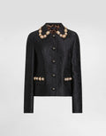 Peony Pattern Brocade Jacket